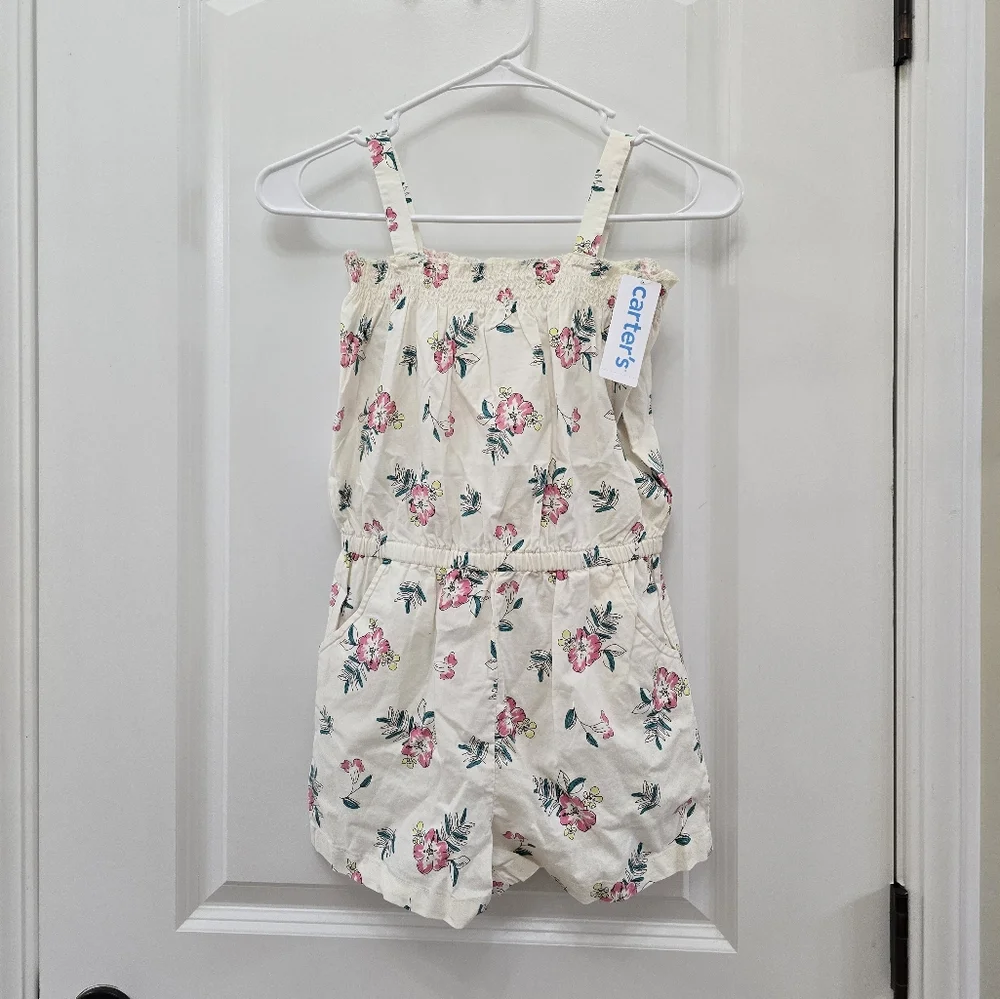 Carter's floral romper